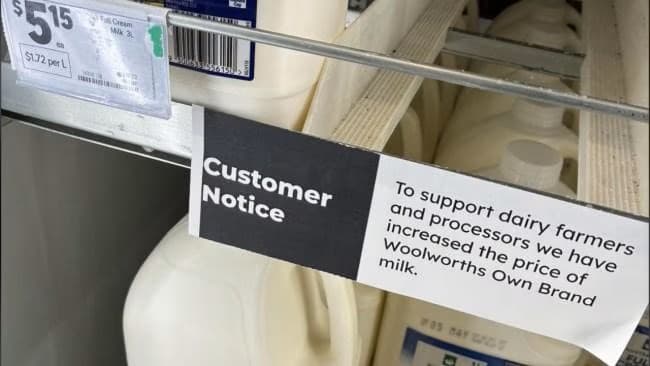 Milk Price Hike Sparks Debate Across Australia