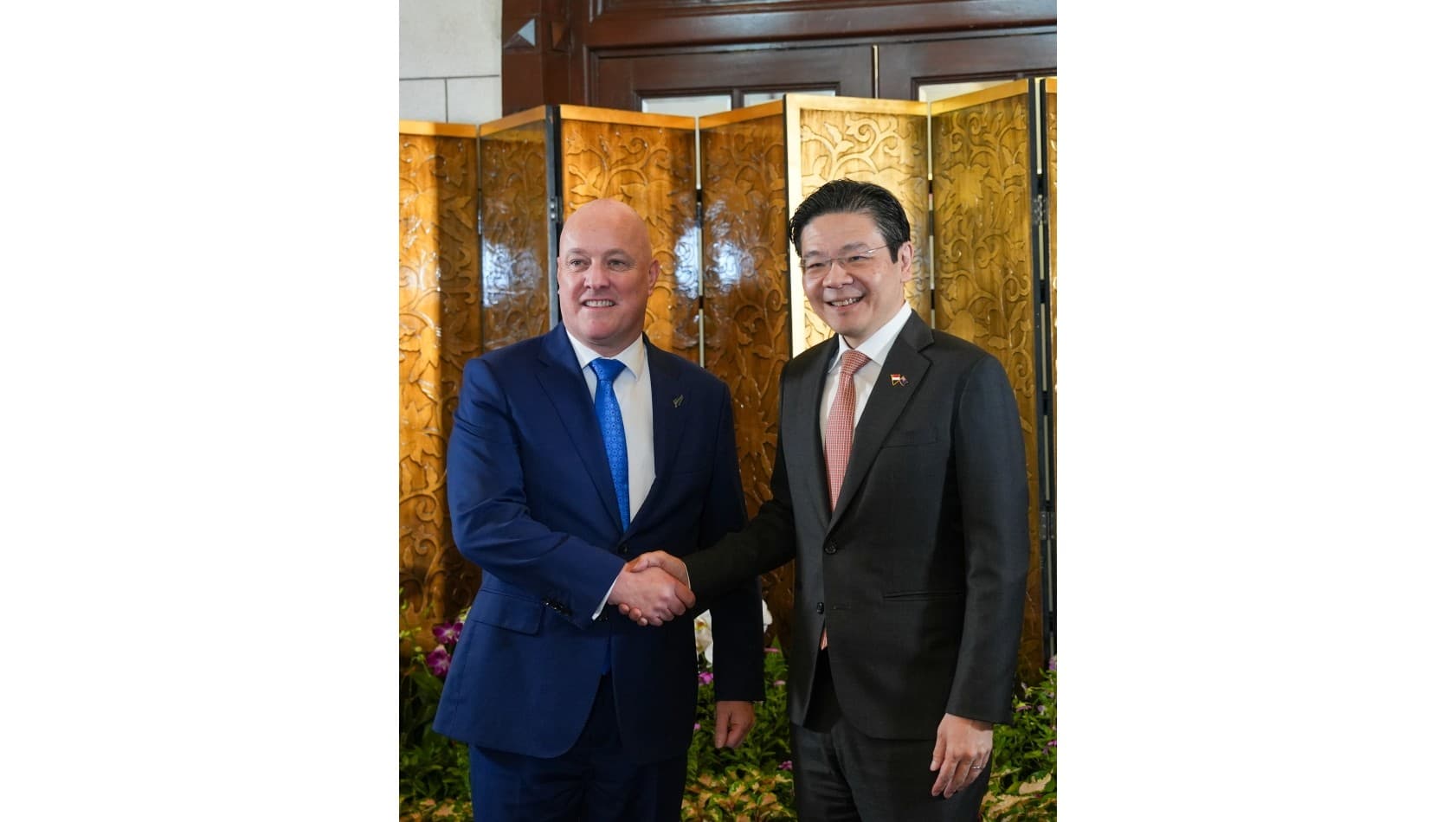 'We know we can rely on each other' - Singapore fuel and food deal signed
